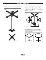 Предварительный просмотр 2 страницы U-Line H-6267 Manual