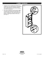 Preview for 3 page of U-Line H-6286MAH Assembly Instructions Manual