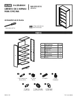 Preview for 4 page of U-Line H-6286MAH Assembly Instructions Manual