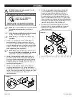 Preview for 5 page of U-Line H-6286MAH Assembly Instructions Manual