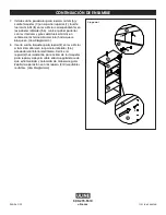 Preview for 6 page of U-Line H-6286MAH Assembly Instructions Manual