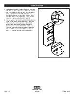 Preview for 9 page of U-Line H-6286MAH Assembly Instructions Manual