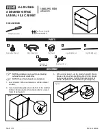 U-Line H-6304MAH Manual preview