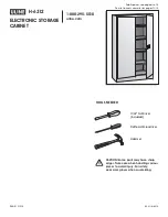 U-Line H-6312 Assembly Instructions Manual preview