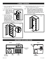 Preview for 4 page of U-Line H-6312 Assembly Instructions Manual