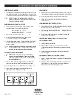 Preview for 5 page of U-Line H-6312 Assembly Instructions Manual