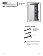 Preview for 6 page of U-Line H-6312 Assembly Instructions Manual