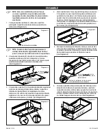 Preview for 8 page of U-Line H-6312 Assembly Instructions Manual