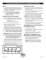 Preview for 10 page of U-Line H-6312 Assembly Instructions Manual