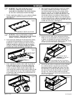 Preview for 13 page of U-Line H-6312 Assembly Instructions Manual