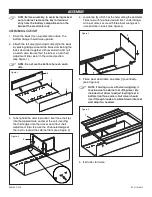 Preview for 3 page of U-Line H-6313 Manual