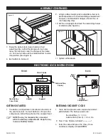 Preview for 4 page of U-Line H-6313 Manual