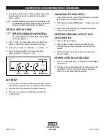 Preview for 5 page of U-Line H-6313 Manual