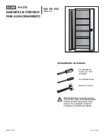 Preview for 6 page of U-Line H-6313 Manual