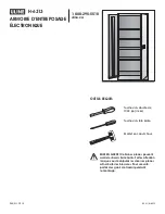 Preview for 11 page of U-Line H-6313 Manual