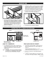 Preview for 14 page of U-Line H-6313 Manual