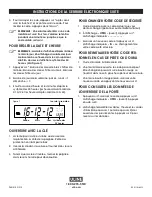 Preview for 15 page of U-Line H-6313 Manual