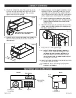 Предварительный просмотр 4 страницы U-Line H-6314 Assembly