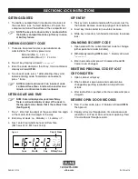 Предварительный просмотр 5 страницы U-Line H-6314 Assembly