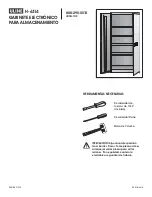 Предварительный просмотр 6 страницы U-Line H-6314 Assembly