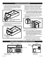 Предварительный просмотр 9 страницы U-Line H-6314 Assembly