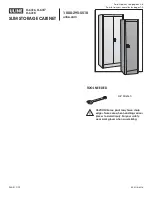 U-Line H-6316 Quick Start Manual предпросмотр