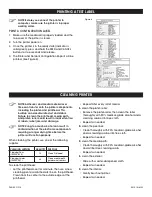 Предварительный просмотр 5 страницы U-Line H-6323 Manual