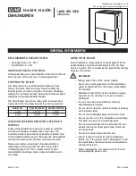 U-Line H-6369 Manual preview