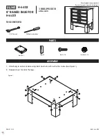 U-Line H-6402 Assembly preview