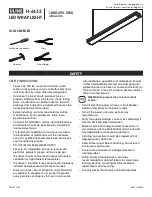 U-Line H-6432 Safety Instructions preview