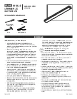 Preview for 4 page of U-Line H-6432 Safety Instructions