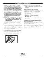 Preview for 6 page of U-Line H-6432 Safety Instructions