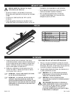 Preview for 8 page of U-Line H-6432 Safety Instructions