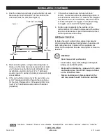 Предварительный просмотр 2 страницы U-Line H-6482 Installation Instructions