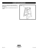 Preview for 3 page of U-Line H-6493 Instructions Manual