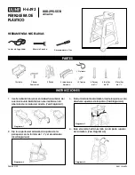 Preview for 4 page of U-Line H-6493 Instructions Manual