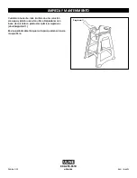 Preview for 6 page of U-Line H-6493 Instructions Manual