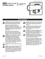 U-Line H-6511 Manual preview