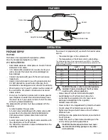 Предварительный просмотр 4 страницы U-Line H-6511 Manual