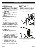 Предварительный просмотр 5 страницы U-Line H-6511 Manual