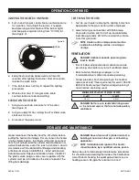 Предварительный просмотр 6 страницы U-Line H-6511 Manual