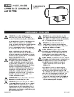 Предварительный просмотр 15 страницы U-Line H-6511 Manual