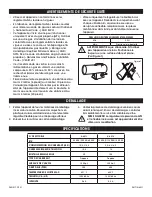 Предварительный просмотр 17 страницы U-Line H-6511 Manual