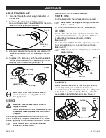 Preview for 6 page of U-Line H-6513 Manual