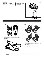 Preview for 1 page of U-Line H-6542 Instructions