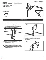 Предварительный просмотр 1 страницы U-Line H-6546 Quick Start Manual