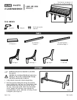 U-Line H-6570 Assembly Instructions Manual предпросмотр