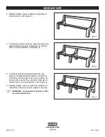 Preview for 6 page of U-Line H-6570 Assembly Instructions Manual