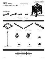 Preview for 1 page of U-Line H-6601 Manual