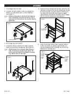 Preview for 2 page of U-Line H-6601 Manual